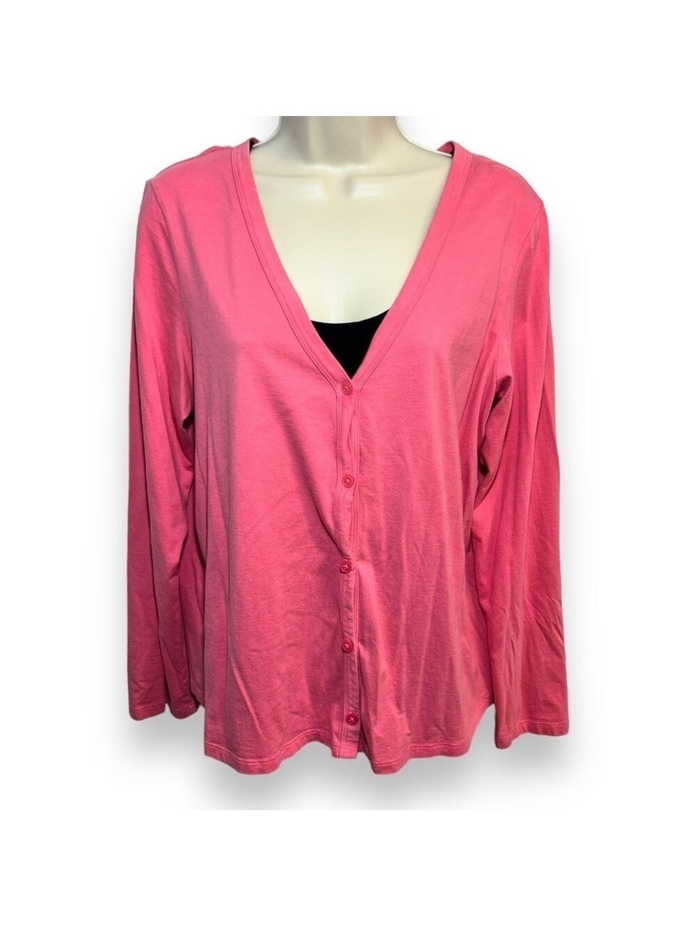 Victoria’s Secret Women’s The Very Sexy Cardigan Pink Size Large